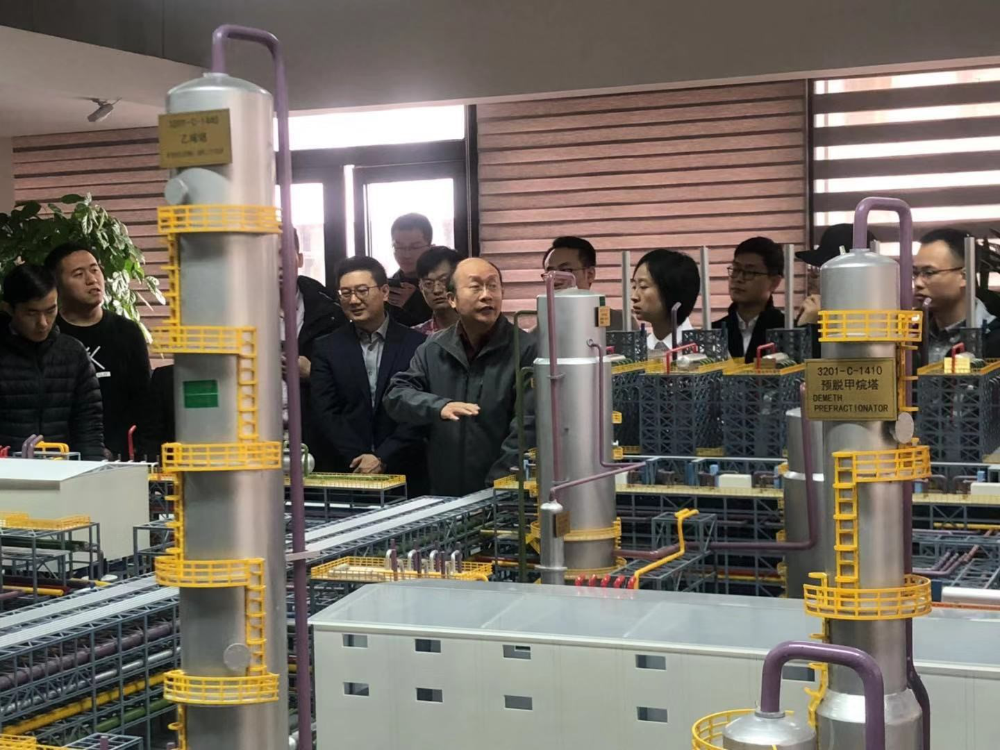 清华大学MEM团队一行参访ga黄金甲